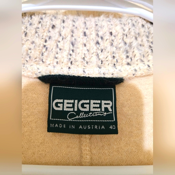 Geiger Pure wool coat. EUC - Picture 3 of 8